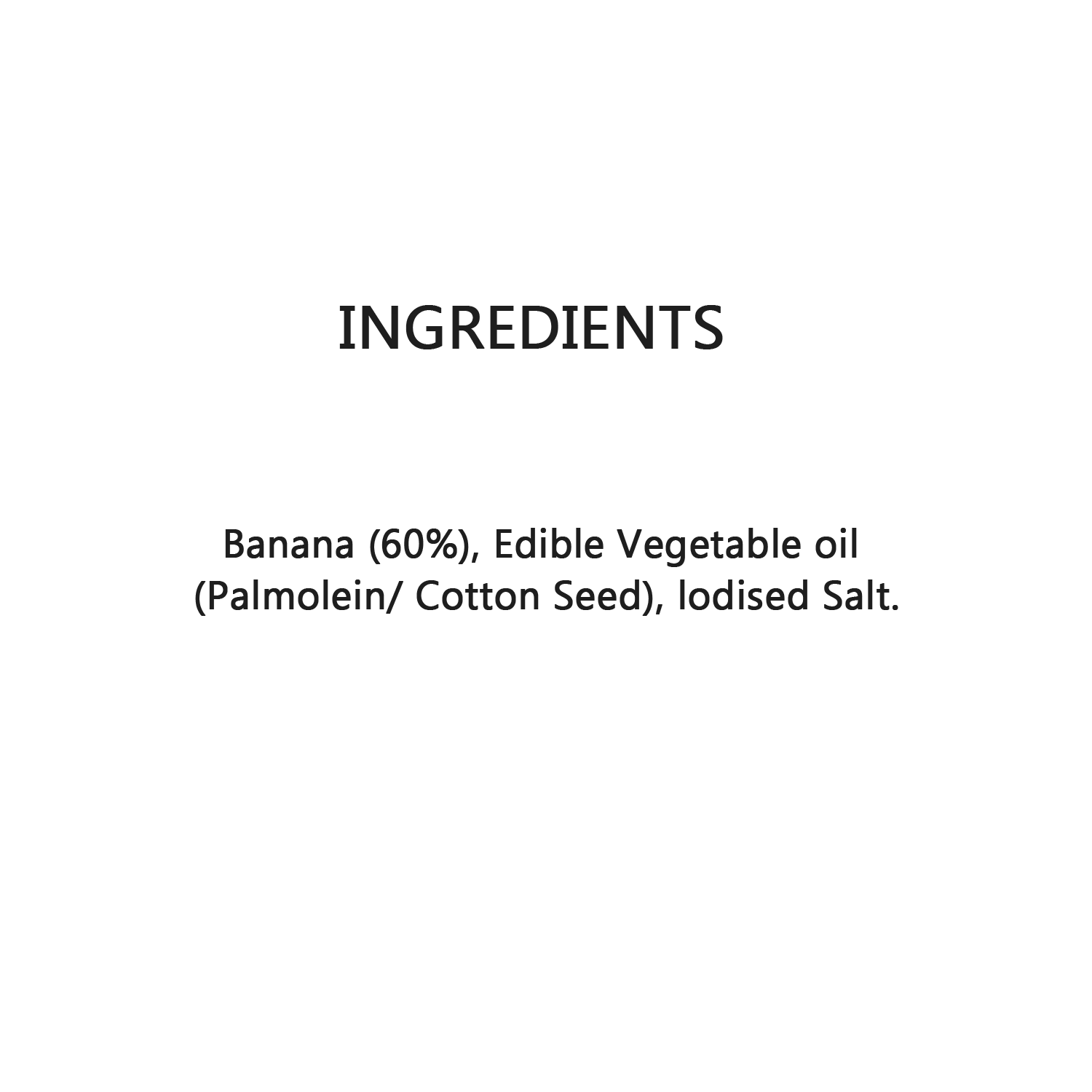 Banana Chips - Image 2